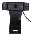 Logitech C920e HD 1080p VEEBIKAAMERA 1920 x 1080 pixels USB 3.2 Gen 1 (3.1 Gen 1) Black