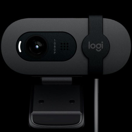 LOGITECH Brio 100 Full HD VEEBIKAAMERA - GRAPHITE - USB