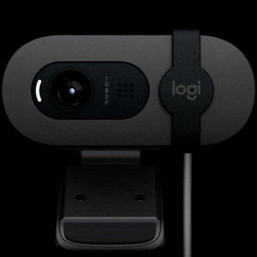 LOGITECH Brio 100 Full HD WEBCAM - GRAPHITE - USB