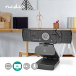 Nedis WCAM120BK VEEBIKAAMERA 8.3 MP 3840 x 2160 pixels USB 2.0 Black