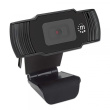 Manhattan USB WEBCAM, Two Megapixels (Clearance Pricing), 1080p Full HD, USB-A, Integrated Microphone, Adjustable Clip Base, 30 frame per second, Black, Three Year Warranty, Box