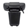 Manhattan USB WEBCAM, Two Megapixels (Clearance Pricing), 1080p Full HD, USB-A, Integrated Microphone, Adjustable Clip Base, 30 frame per second, Black, Three Year Warranty, Box