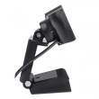 Manhattan USB WEBCAM, Two Megapixels (Clearance Pricing), 1080p Full HD, USB-A, Integrated Microphone, Adjustable Clip Base, 30 frame per second, Black, Three Year Warranty, Box