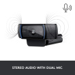 LOGITECH C920 HD Pro VEEBIKAAMERA USB black