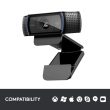 LOGITECH C920 HD Pro VEEBIKAAMERA USB black