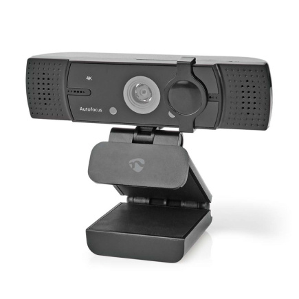 Nedis WCAM120BK VEEBIKAAMERA 8.3 MP 3840 x 2160 pixels USB 2.0 Must