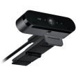 Logitech BRIO Ultra HD PRO Business COVER - BLACK - WW