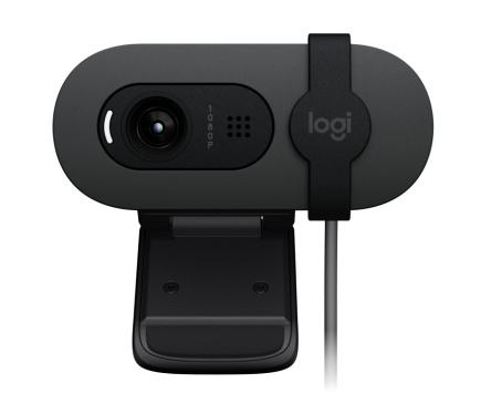 Logitech VEEBIKAAMERA 960-001592 / Brio 105 Graphite