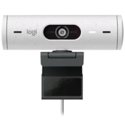 LOGITECH BRIO 500 Full HD VEEBIKAAMERA - OFF-Valge - USB-C