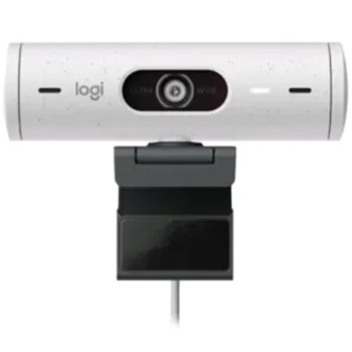 LOGITECH BRIO 500 Full HD VEEBIKAAMERA - OFF-Valge - USB-C
