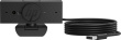 HP 625 USB FHD Conferencing Business VEEBIKAAMERA - Tilt, Swivel, Dual-Noise Reducting Mikrofon, HDR, Windows Hello Compatible, Attachable - Must