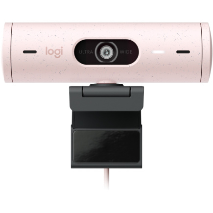 Logitech BRIO 500 colour 1920 x 1080 720p 1080p audio USB-C