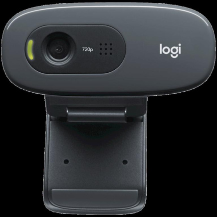 LOGITECH C270 HD VEEBIKAAMERA - Must - USB