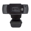 Manhattan USB VEEBIKAAMERA, Two Megapixels (Clearance Pricing), 1080p Full HD, USB-A, Integrated Mikrofon, Adjustable Clip Base, 30 frame per second, Must, Three Year Warranty, Box