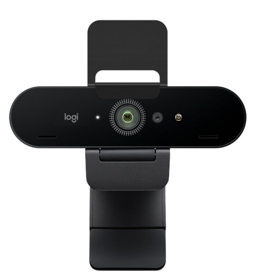 Logitech BRIO 4K VEEBIKAAMERA 13 MP 4096 x 2160 pixels USB Graphite