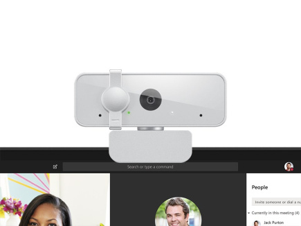Lenovo 310 WEBCAM 1920 x 1080 pixels USB 2.0 Белый