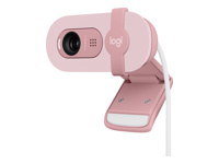 LOGITECH BRIO 100 WEBCAM colour 2 MP 1920 x 1080 720p 1080p audio wired USB 46469388