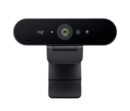 Logitech BRIO VEEBIKAAMERA with 4K Ultra HD video & RightLight 3 with HDR
