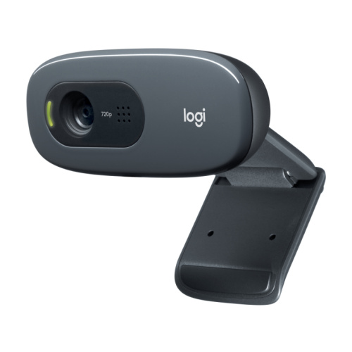 Logitech HD VEEBIKAAMERA C270, Web camera colour, 1280 x 720, audio, USB 2.0