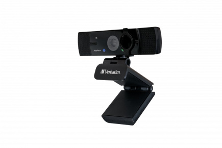 Verbatim 49580 WEBCAM 3840 x 2160 pixels USB 2.0 Черный