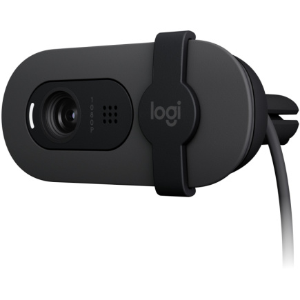Logitech BRIO 100 1920x1080 Graphite