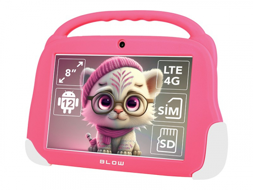 BLOW Tablet KidsTAB10 Blow 4/64GB pink case