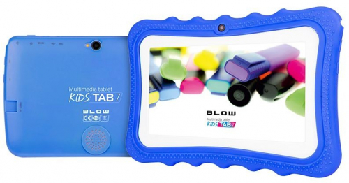 BLOW Tablet KidsTAB7.4HD2 quad blue+ case