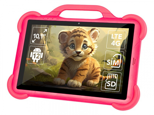 BLOW Tablet KidsTAB8 4G BLOW 4/64GB pink case