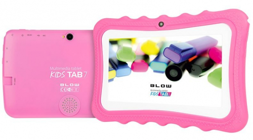 BLOW Tablet KidsTAB7.4HD2 quad pink + case