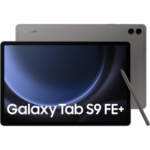 Samsung Galaxy Tab S9 FE+, 12,4'', WiFi + 5G, 8 GB, 256 GB, hall - Tahvelarvuti / SM-X616BZAEEUE
