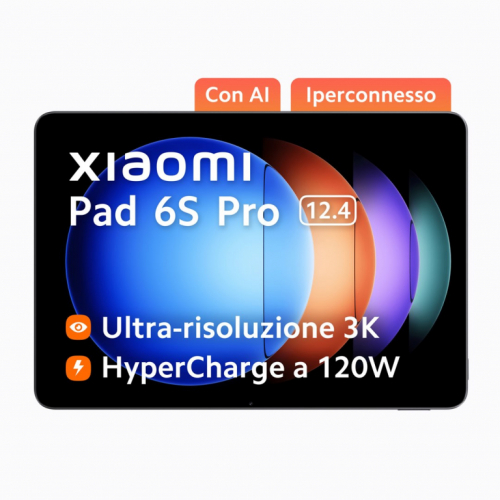 Xiaomi Pad 6S Pro Qualcomm Snapdragon 256 GB 31.5 cm (12.4