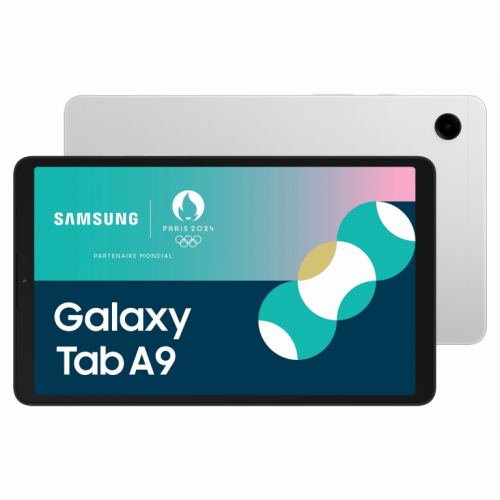 Samsung Galaxy Tab A9 128GB 8RAM Wi-Fi DE silver