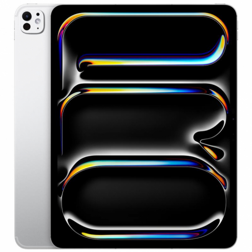 Apple iPad Pro 13”, M4 (2024), 256 GB, läikiv, WiFi + 5G, hõbe - Tahvelarvuti / MVXT3HC/A