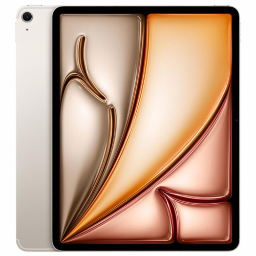 Apple iPad Air 13'' (2024), M2, 256 GB, WiFi + 5G, hõbe - Tahvelarvuti / MV6X3HC/A