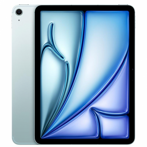 Apple iPad Air 11'' (2024), M2, 128 GB, WiFi + 5G, sinine - Tahvelarvuti / MUXE3HC/A