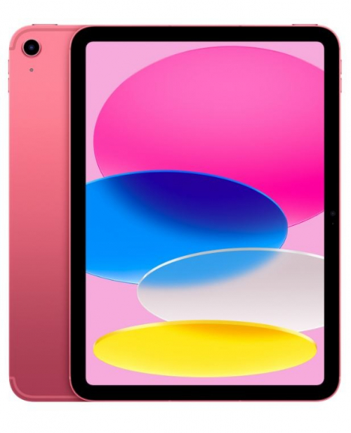 Apple iPad 10.9 inch Wi-Fi + Cellular 64 GB Pink