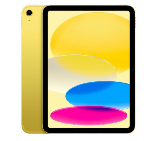 Apple iPad 10.9 inch Wi-Fi + Cellular 64 GB Yellow