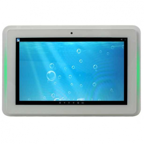 ALLNET Design LED Tablet 10 Zoll RK3288 Android 10 und NFC Meetingraum Tablet