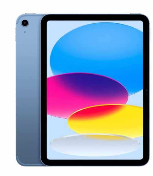 Apple iPad 10.9 inch Wi-Fi + Cellular 256 GB Blue