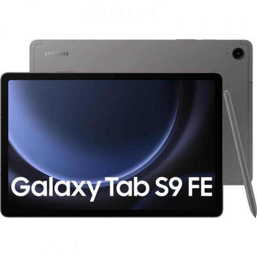 Samsung Galaxy Tab S9 FE, 10,9'', WiFi + LTE, 8 GB, 256 GB, hall - Tahvelarvuti / SM-X516BZAEEUE