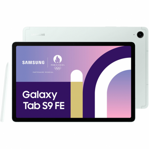 Samsung Tab S9 FE 128 GB WiFi DE green