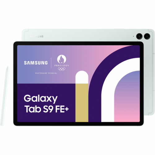 Samsung Tab S9 FE+ 128GB Wi-Fi DE green