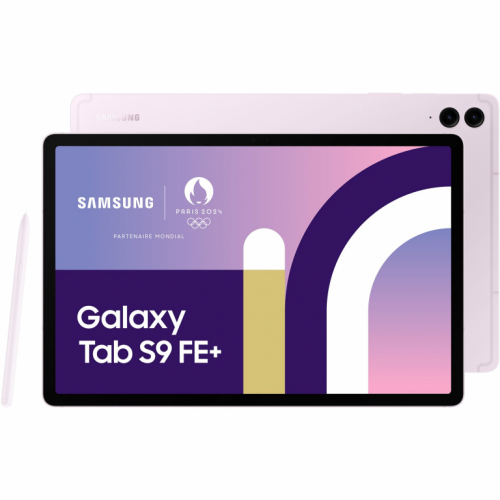 Samsung Tab S9 FE+ 128GB Wi-Fi DE pink