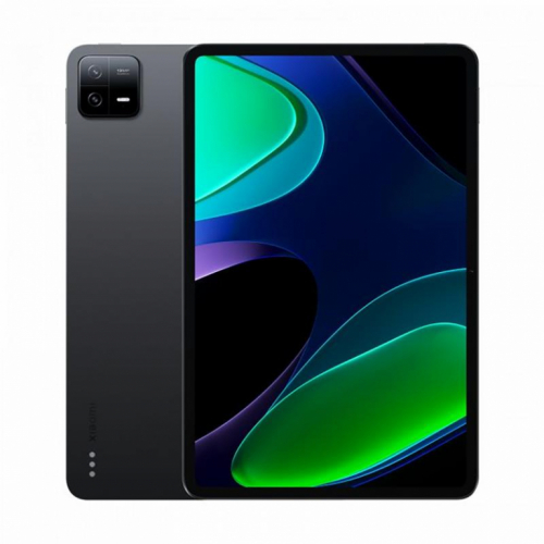 Xiaomi Pad 6, 11'', 6 GB / 128 GB, tumehall - Tahvelarvuti / 47824