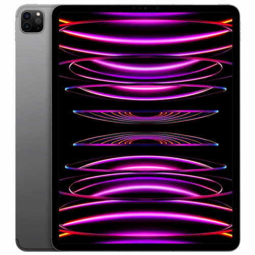 Apple iPad Pro 12,9'' (2022), 128 GB, WiFi + LTE, kosmosehall - Tahvelarvuti / MP1X3HC/A