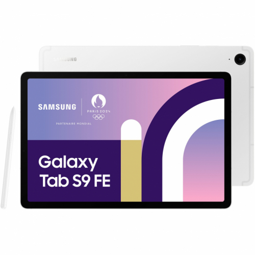 Samsung Tab S9 FE 128 GB WiFi DE silver