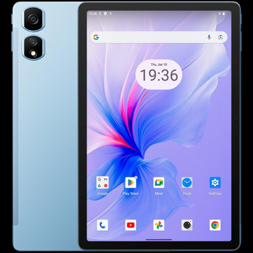 Blackview Tab 16 Pro 8/256GB, 11-inch FHD+ 1200x1920 IPS, Octa-core 2GHz, 8MP Front/13MP Back Camera, Battery 7700mAh, 18W wired charging, USB Type-C, Android 14, SD card slot,  Blue