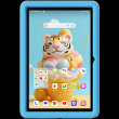 Blackview Tab 80 Kids 4GB/64GB, 10.1-inch HD+ 800x1280 IPS, Quad-core, 8MP Front/13MP Back Camera, Battery 7680mAh, Type-C, WiFi +BT, Android 14, SD card slot, Blue