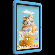 Blackview Tab 80 Kids 4GB/64GB, 10.1-inch HD+ 800x1280 IPS, Quad-core, 8MP Front/13MP Back Camera, Battery 7680mAh, Type-C, WiFi +BT, Android 14, SD card slot, Blue