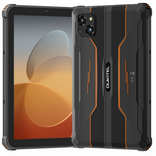 OUKITEL Tablet RT3 Pro 4G 8 4/128GB Rugged Orange